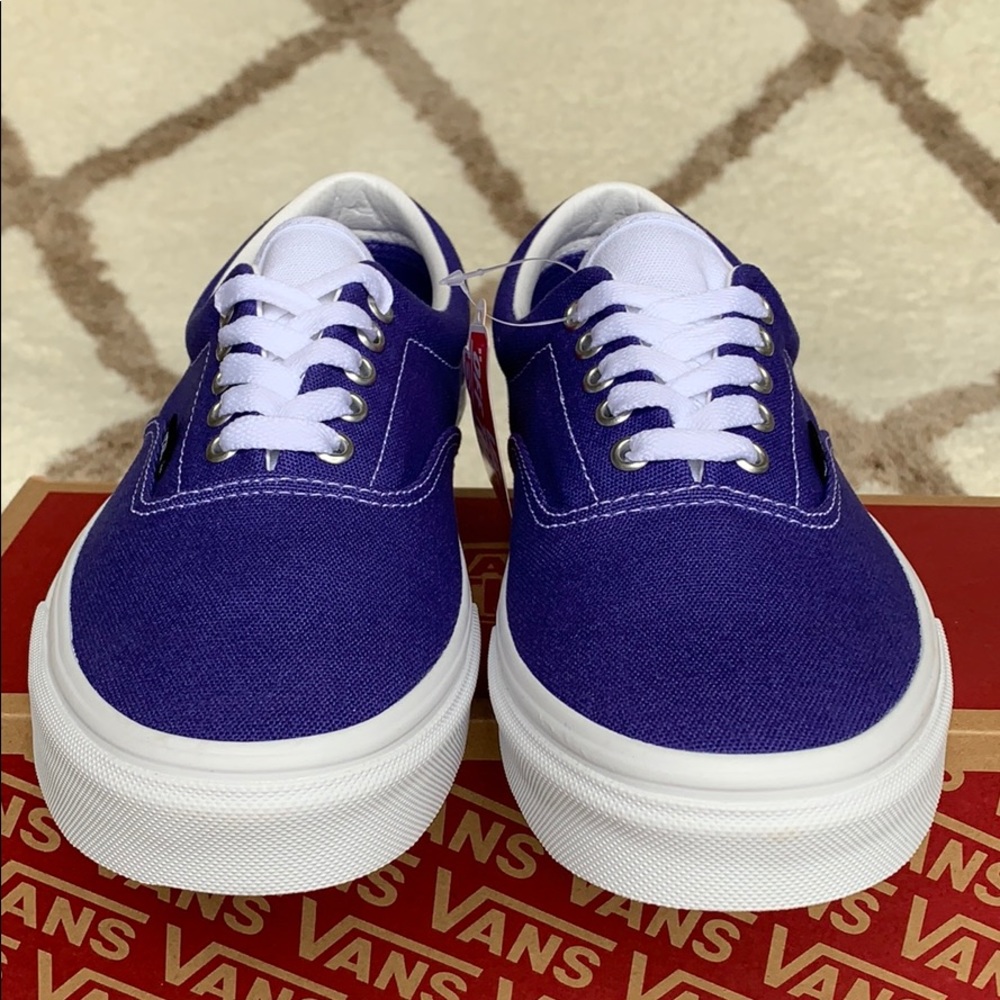 •VANS ERA RETRO SPORT Royal Blue/True White WMNS - Picture 8 of 16